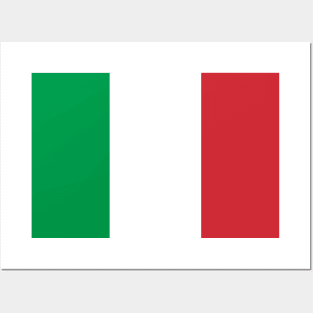 Italian flag Posters and Art